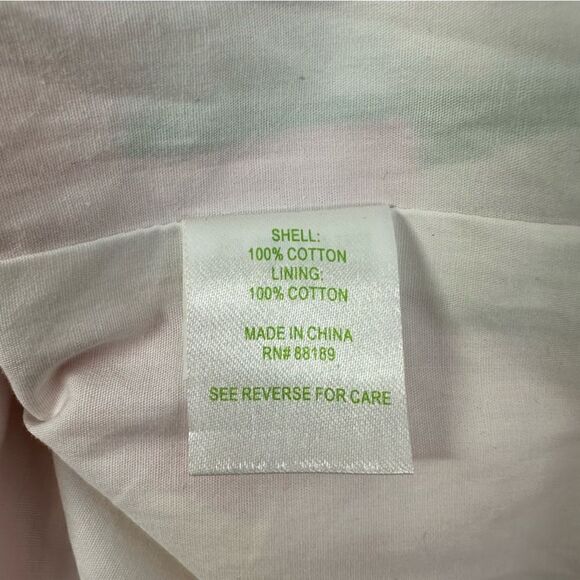 LILLY PULITZER Taytay Colorful Floral Sleeveless Tank Mini Dress Sz 2 - Picture 8 of 10